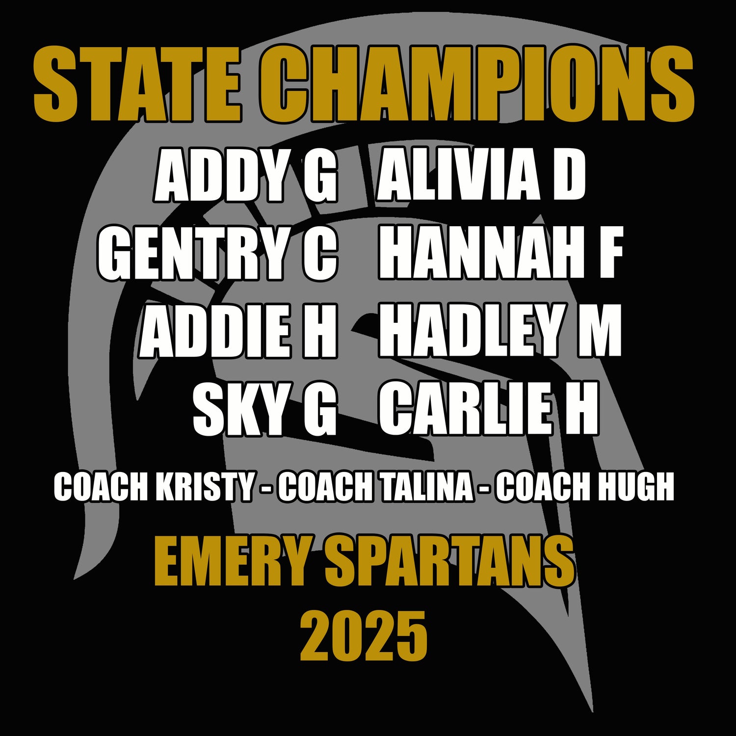 EHS Cross Country State Champs