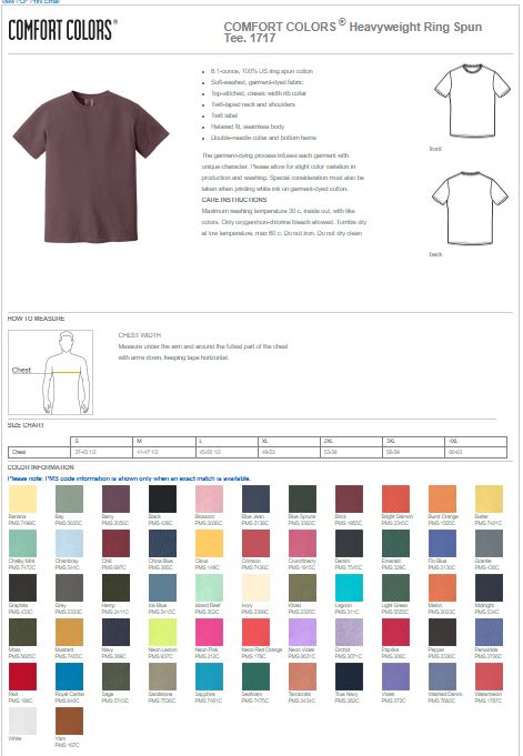 CVMS Swag Doodle Tee