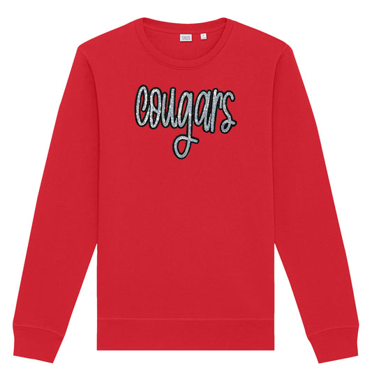 CVMS Swag Sparkle Crewneck