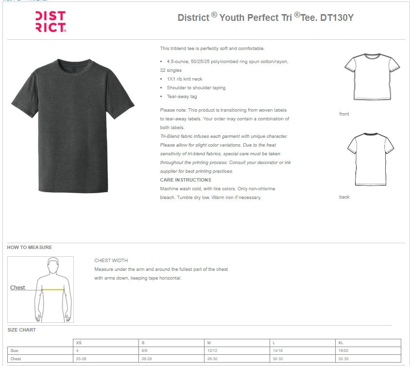 CVMS Swag Tee
