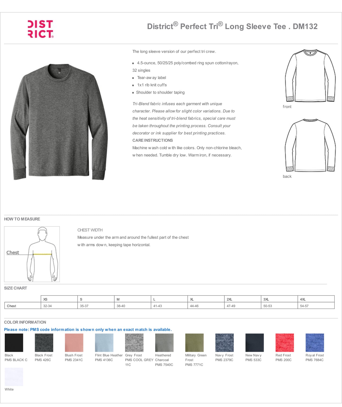 CVMS Swag Long Sleeve Tee