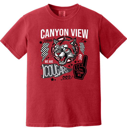 CVMS Swag Doodle Tee